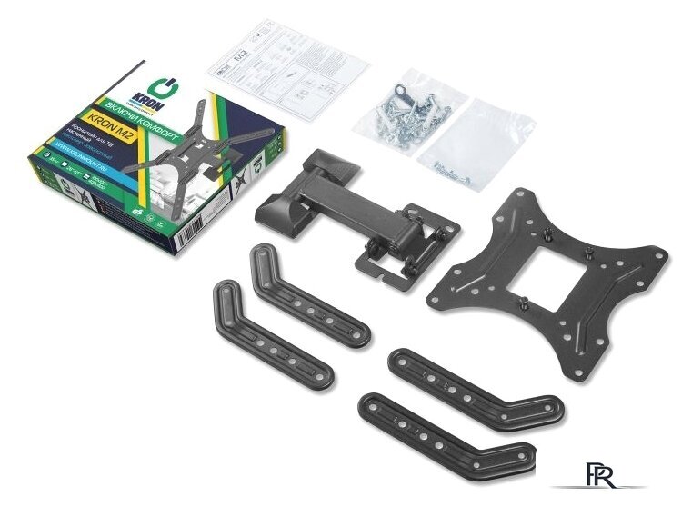 Кронштейн для телевизора Onkron M2 (черный) - Изображение №4 — Интернет-магазин ПроЗаказ