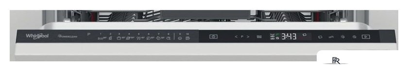 Встраиваемая посудомоечная машина Whirlpool WIP 4T233 PFEG B - Изображение №3 — Интернет-магазин ПроЗаказ