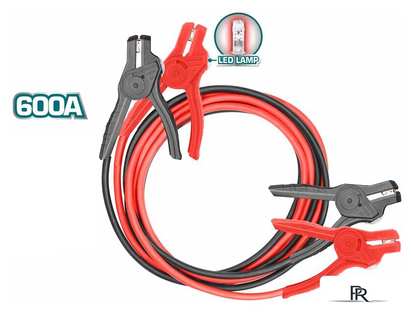 Пусковые провода Total PBCA16008L - Изображение №1 — Интернет-магазин ПроЗаказ