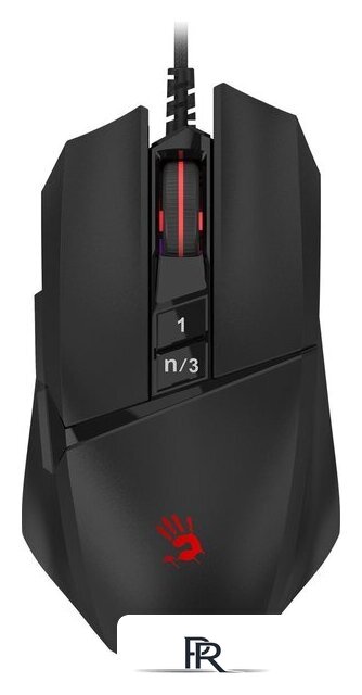 Игровая мышь A4Tech Bloody W65 Max Mini Stone Black - Изображение №1 — Интернет-магазин ПроЗаказ