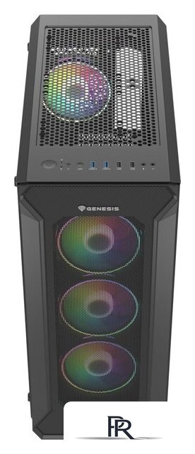 Корпус Genesis Irid 505 V2 ARGB Black NPC-1518 - Изображение №8 — Интернет-магазин ПроЗаказ