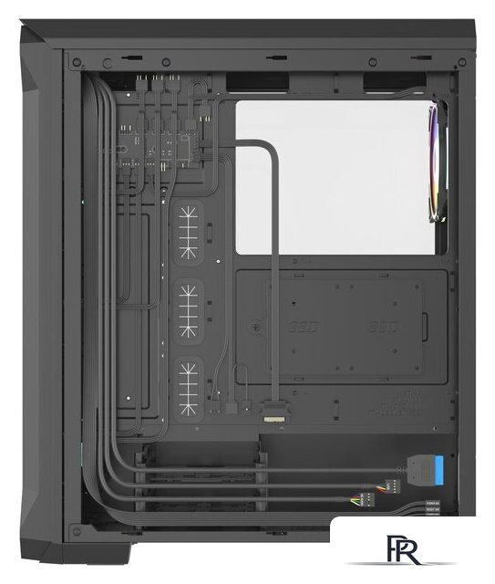 Корпус Genesis Irid 505 V2 ARGB Black NPC-1518 - Изображение №16 — Интернет-магазин ПроЗаказ