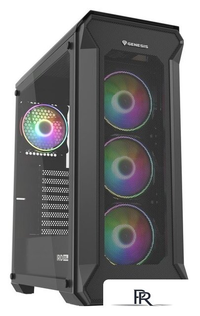 Корпус Genesis Irid 505 V2 ARGB Black NPC-1518 - Изображение №5 — Интернет-магазин ПроЗаказ