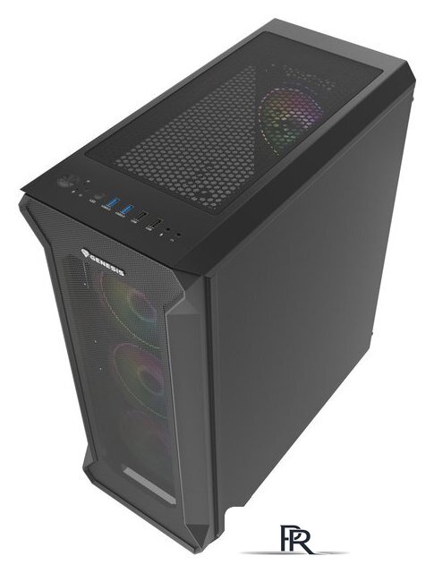 Корпус Genesis Irid 505 V2 ARGB Black NPC-1518 - Изображение №10 — Интернет-магазин ПроЗаказ