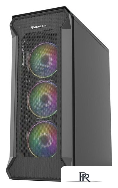 Корпус Genesis Irid 505 V2 ARGB Black NPC-1518 - Изображение №6 — Интернет-магазин ПроЗаказ