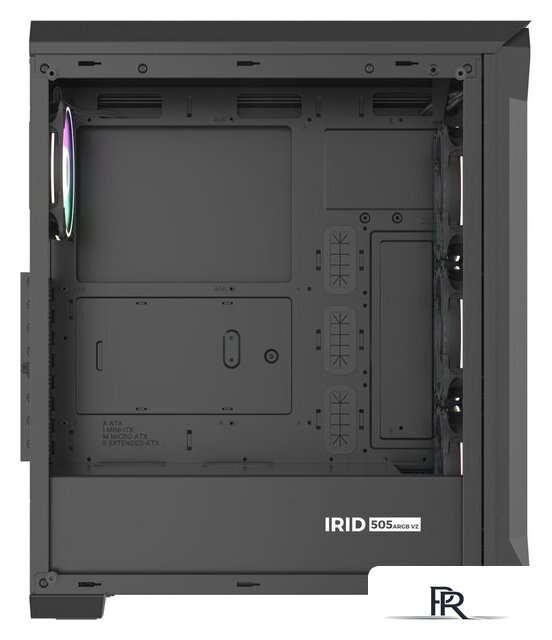 Корпус Genesis Irid 505 V2 ARGB Black NPC-1518 - Изображение №12 — Интернет-магазин ПроЗаказ