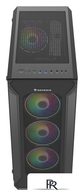 Корпус Genesis Irid 505 V2 ARGB Black NPC-1518 - Изображение №7 — Интернет-магазин ПроЗаказ