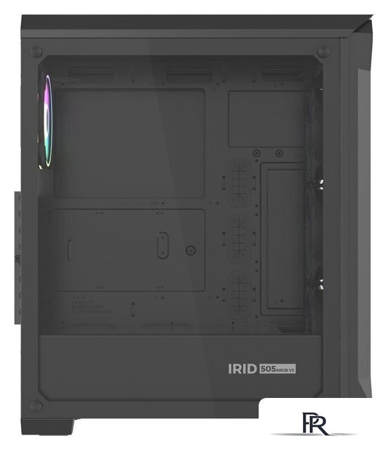 Корпус Genesis Irid 505 V2 ARGB Black NPC-1518 - Изображение №11 — Интернет-магазин ПроЗаказ