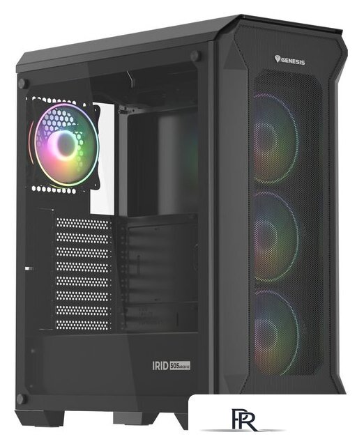 Корпус Genesis Irid 505 V2 ARGB Black NPC-1518 - Изображение №17 — Интернет-магазин ПроЗаказ