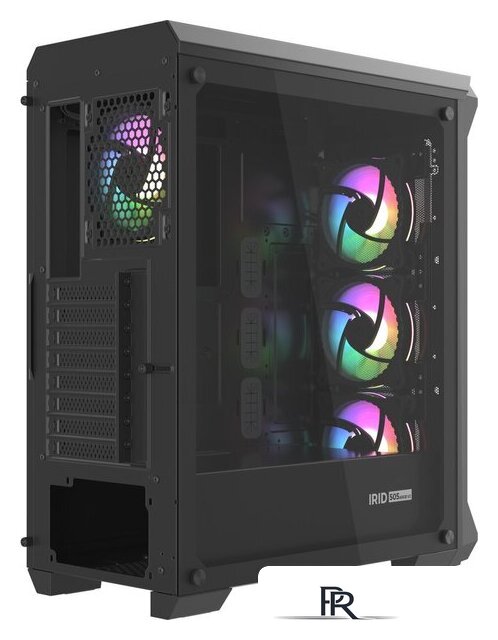 Корпус Genesis Irid 505 V2 ARGB Black NPC-1518 - Изображение №13 — Интернет-магазин ПроЗаказ