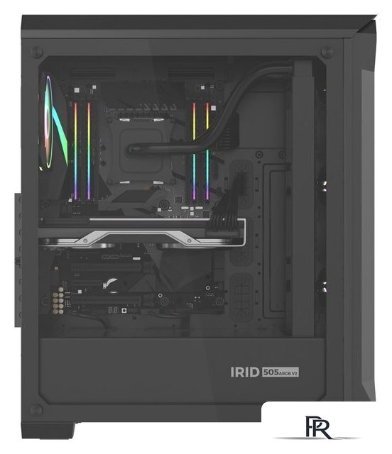 Корпус Genesis Irid 505 V2 ARGB Black NPC-1518 - Изображение №19 — Интернет-магазин ПроЗаказ