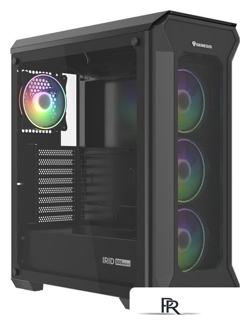 Корпус Genesis Irid 505 V2 ARGB Black NPC-1518 - Изображение №1 — Интернет-магазин ПроЗаказ