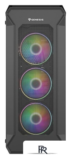 Корпус Genesis Irid 505 V2 ARGB Black NPC-1518 - Изображение №4 — Интернет-магазин ПроЗаказ