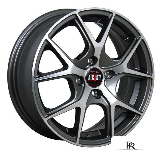 Литые диски Alcasta M52 15x6