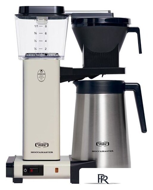 Капельная кофеварка Technivorm Moccamaster KBGT741 (белый) - Изображение №1 — Интернет-магазин ПроЗаказ