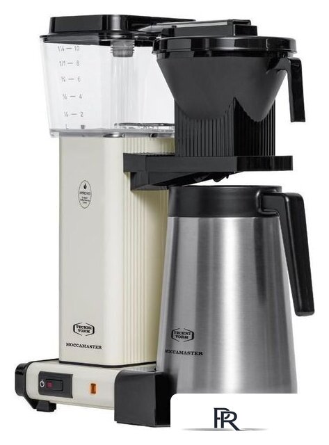 Капельная кофеварка Technivorm Moccamaster KBGT741 (белый) - Изображение №7 — Интернет-магазин ПроЗаказ