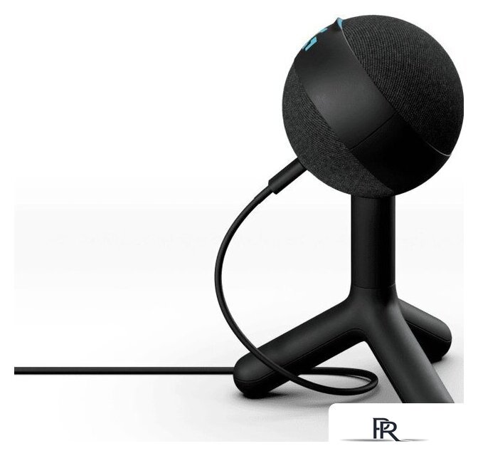 Проводной микрофон Logitech Yeti Orb (черный) - Изображение №7 — Интернет-магазин ПроЗаказ