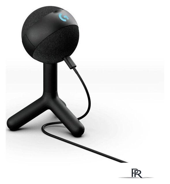 Проводной микрофон Logitech Yeti Orb (черный) - Изображение №2 — Интернет-магазин ПроЗаказ