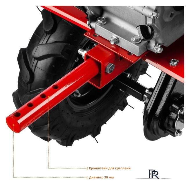 Мотоблок бензиновый Зубр МТБ-400 - Изображение №9 — Интернет-магазин ПроЗаказ