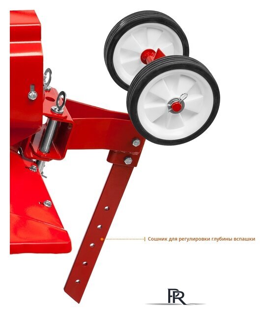 Мотоблок бензиновый Зубр МТБ-400 - Изображение №12 — Интернет-магазин ПроЗаказ