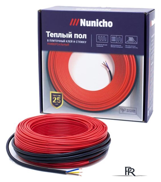 Нагревательный кабель Nunicho Etalon SHS 10 м 200 Вт - Изображение №1 — Интернет-магазин ПроЗаказ