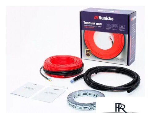Нагревательный кабель Nunicho Etalon SHS 10 м 200 Вт - Изображение №2 — Интернет-магазин ПроЗаказ