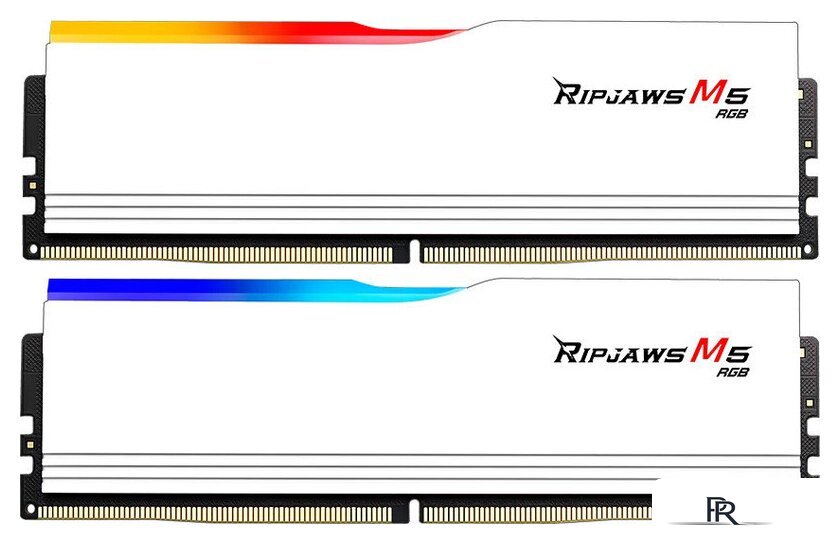 Оперативная память G.Skill Ripjaws M5 RGB 2x48ГБ DDR5 6400 МГц F5-6400J3239F48GX2-RM5RW - Изображение №1 — Интернет-магазин ПроЗаказ