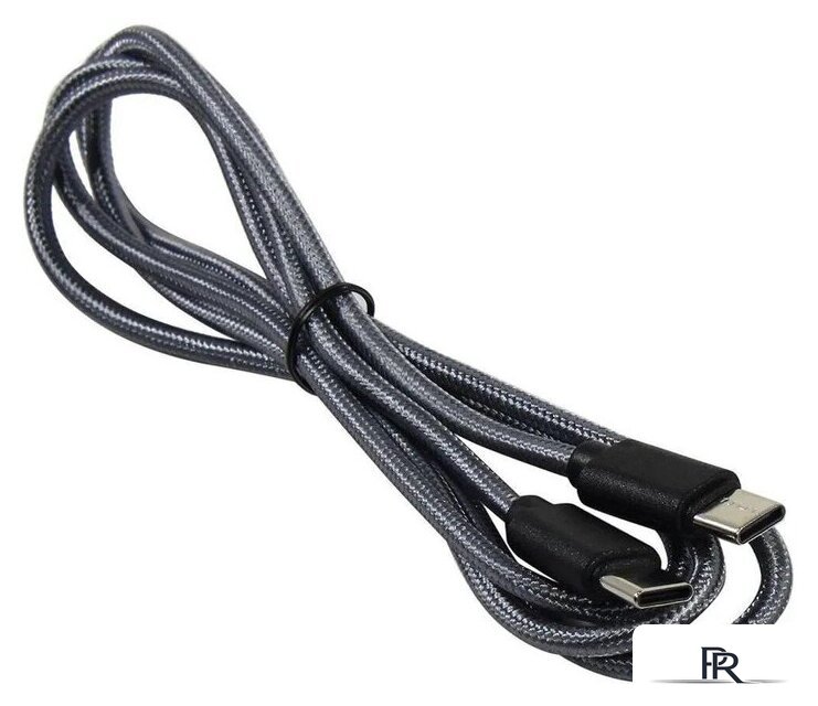 Кабель 5bites TC202-612G USB Type-C - USB Type-C (1.2 м, серый) - Изображение №1 — Интернет-магазин ПроЗаказ