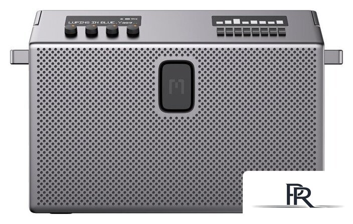 Беспроводная колонка Defunc Mondo BT Speaker Large (серебристый) - Изображение №2 — Интернет-магазин ПроЗаказ