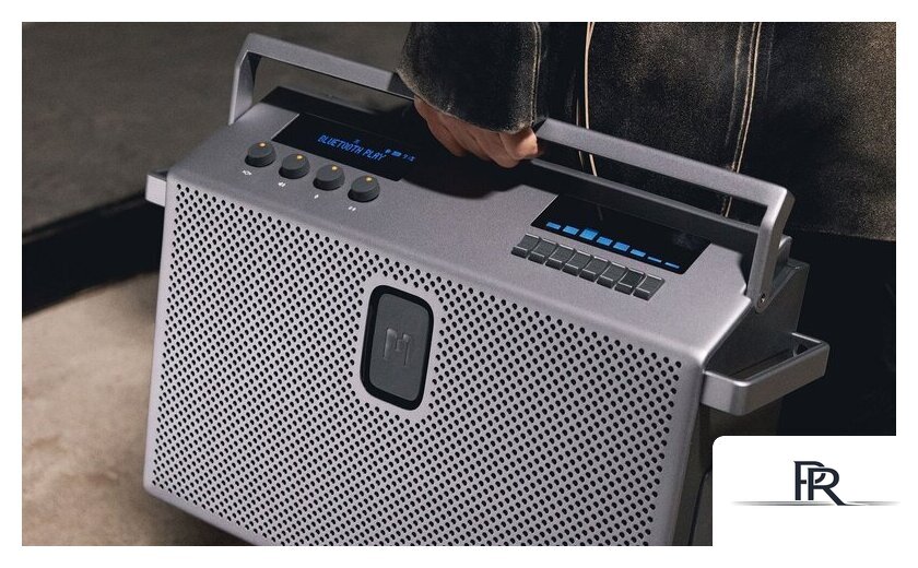 Беспроводная колонка Defunc Mondo BT Speaker Large (серебристый) - Изображение №4 — Интернет-магазин ПроЗаказ