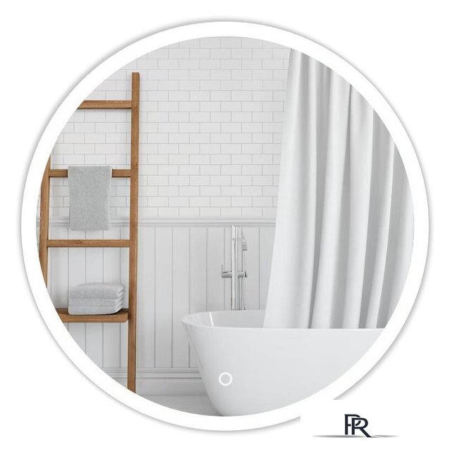  EMZE Зеркало Led Front 80 LED.80.80.FRONT.4K (c подсветкой) - Изображение №1 — Интернет-магазин ПроЗаказ