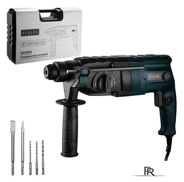 Перфоратор Zitrek ZKH800 085-1051 (кейс) - Изображение №1 — Интернет-магазин ПроЗаказ
