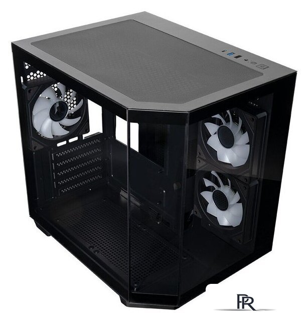Корпус XASTRA QT400M 3ARGB-C6-AC (черный) - Изображение №8 — Интернет-магазин ПроЗаказ
