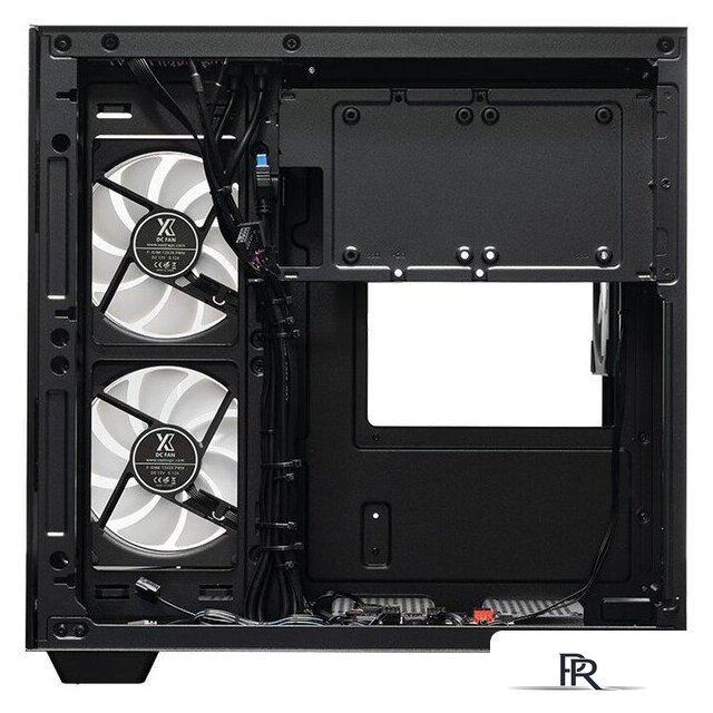 Корпус XASTRA QT400M 3ARGB-C6-AC (черный) - Изображение №7 — Интернет-магазин ПроЗаказ