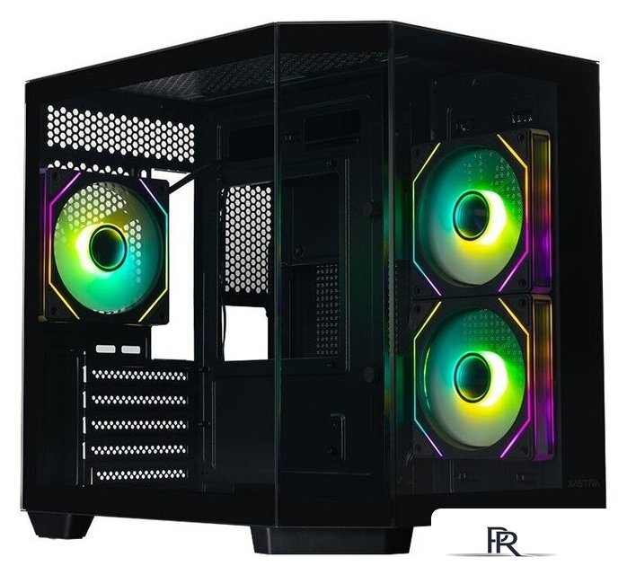 Корпус XASTRA QT400M 3ARGB-C6-AC (черный) - Изображение №1 — Интернет-магазин ПроЗаказ