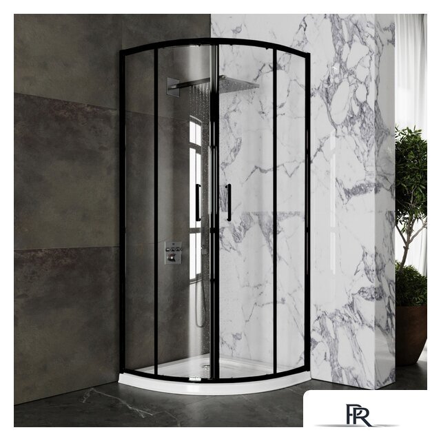 Душевой уголок Roxen Santi 55020-80B 80х80 - Изображение №1 — Интернет-магазин ПроЗаказ