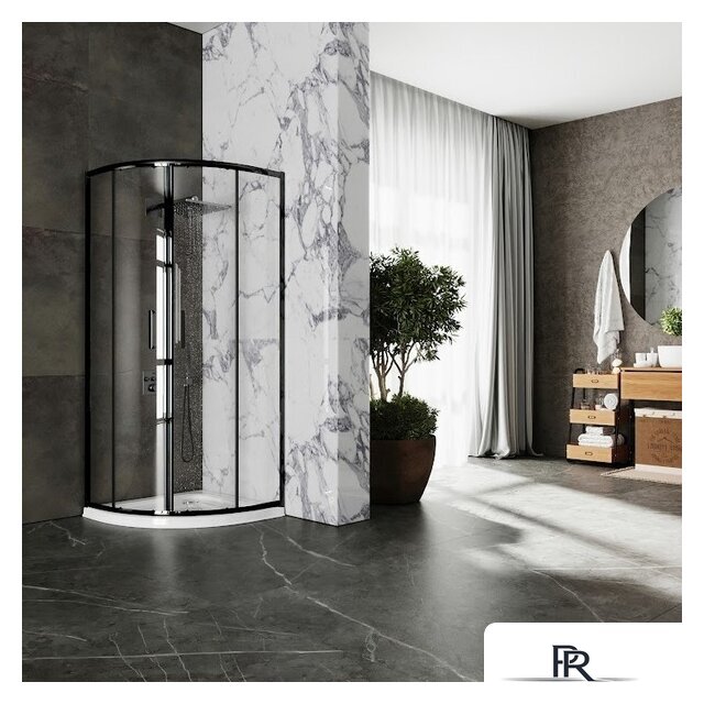 Душевой уголок Roxen Santi 55020-80B 80х80 - Изображение №6 — Интернет-магазин ПроЗаказ