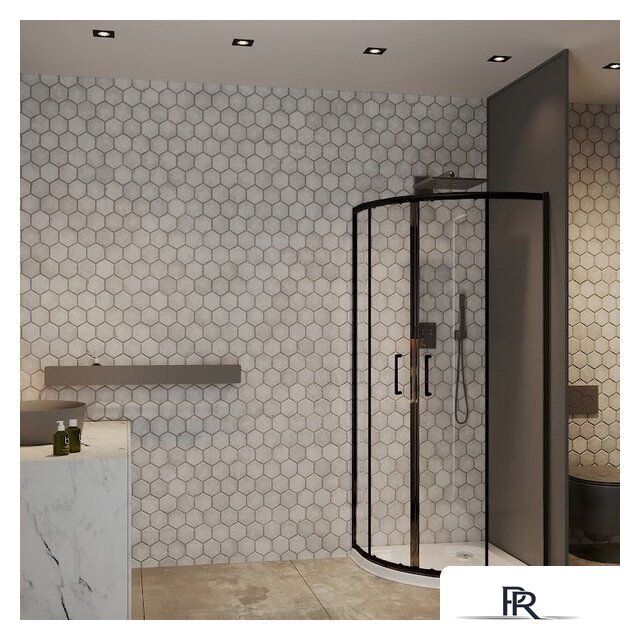 Душевой уголок Roxen Santi 55020-80B 80х80 - Изображение №4 — Интернет-магазин ПроЗаказ