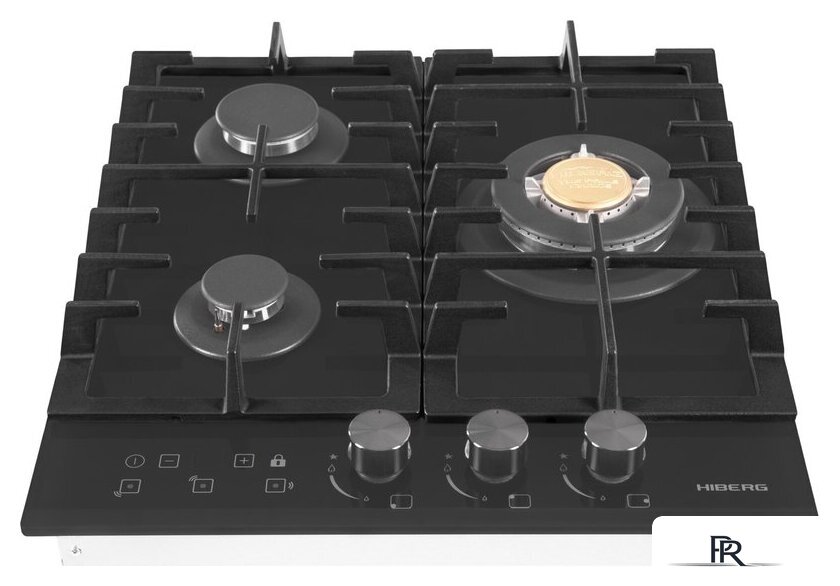 Варочная панель Hiberg VM 4535 B - Изображение №3 — Интернет-магазин ПроЗаказ