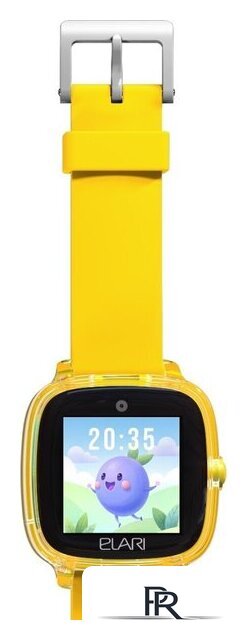 Детские умные часы Elari KidPhone Fresh 4G (желтый) - Изображение №8 — Интернет-магазин ПроЗаказ