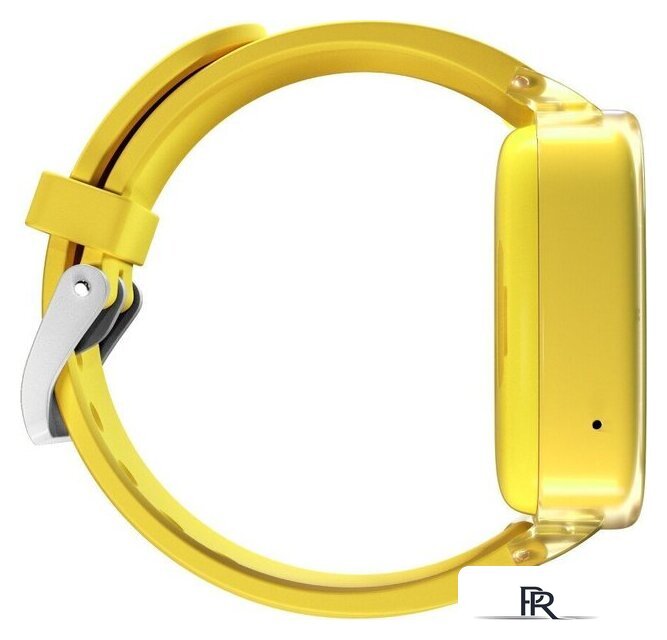 Детские умные часы Elari KidPhone Fresh 4G (желтый) - Изображение №9 — Интернет-магазин ПроЗаказ