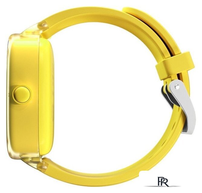 Детские умные часы Elari KidPhone Fresh 4G (желтый) - Изображение №5 — Интернет-магазин ПроЗаказ