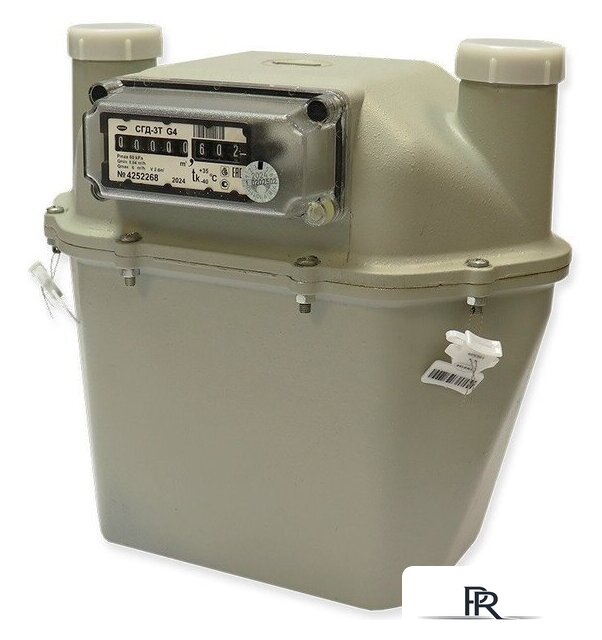 Счетчик газа БелОМО СГД-3Т-1-2-G4 (правый) - Изображение №1 — Интернет-магазин ПроЗаказ