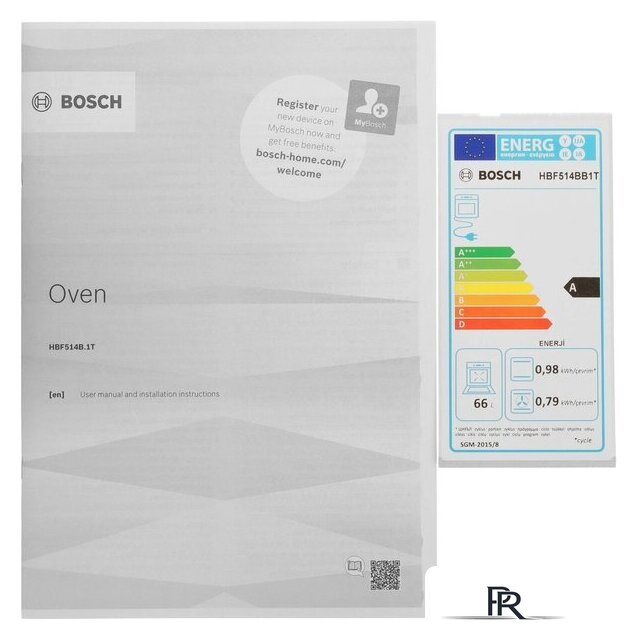 Электрический духовой шкаф Bosch Serie 4 HBF514BB1T - Изображение №10 — Интернет-магазин ПроЗаказ