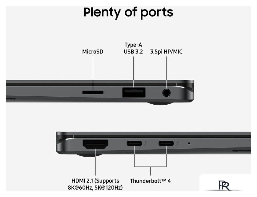 Ноутбук 2-в-1 Samsung Galaxy Book5 Pro 360 16 NP960QHA-KG3IN - Изображение №13 — Интернет-магазин ПроЗаказ