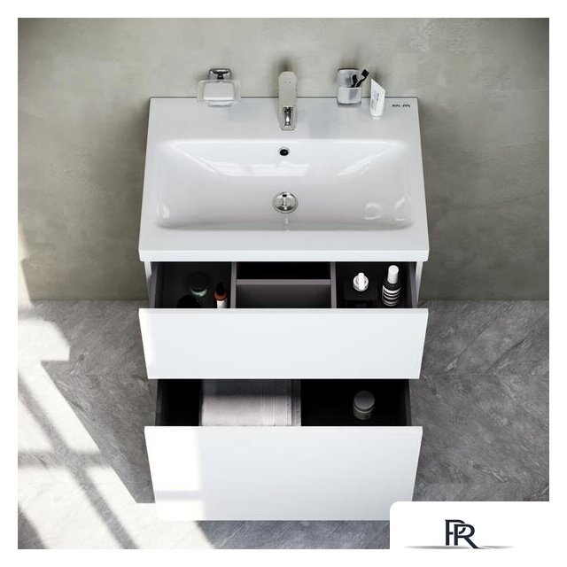  AM.PM Тумба под умывальник GEM M90FSX06022WG32 - Изображение №3 — Интернет-магазин ПроЗаказ