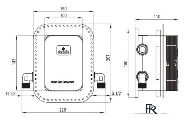 Душевая система  Deante N01M - Изображение №3 — Интернет-магазин ПроЗаказ