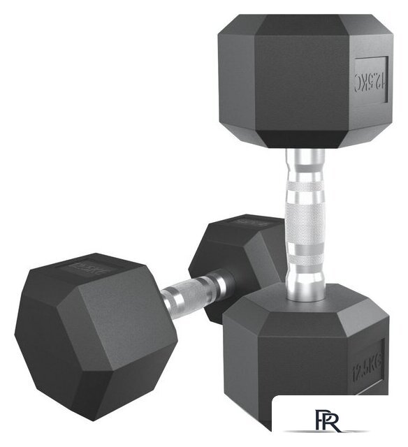 Гантель Unixfit DBHEX12.5 12.5 кг - Изображение №1 — Интернет-магазин ПроЗаказ