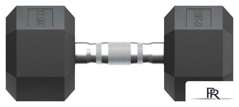 Гантель Unixfit DBHEX12.5 12.5 кг - Изображение №3 — Интернет-магазин ПроЗаказ