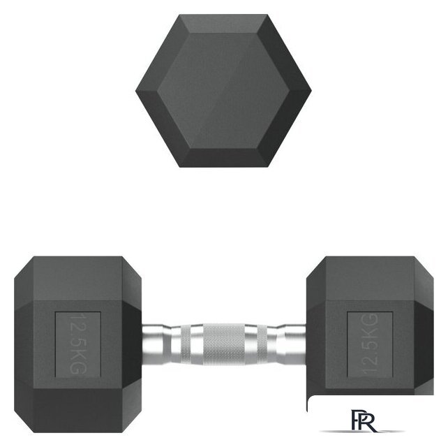 Гантель Unixfit DBHEX12.5 12.5 кг - Изображение №2 — Интернет-магазин ПроЗаказ